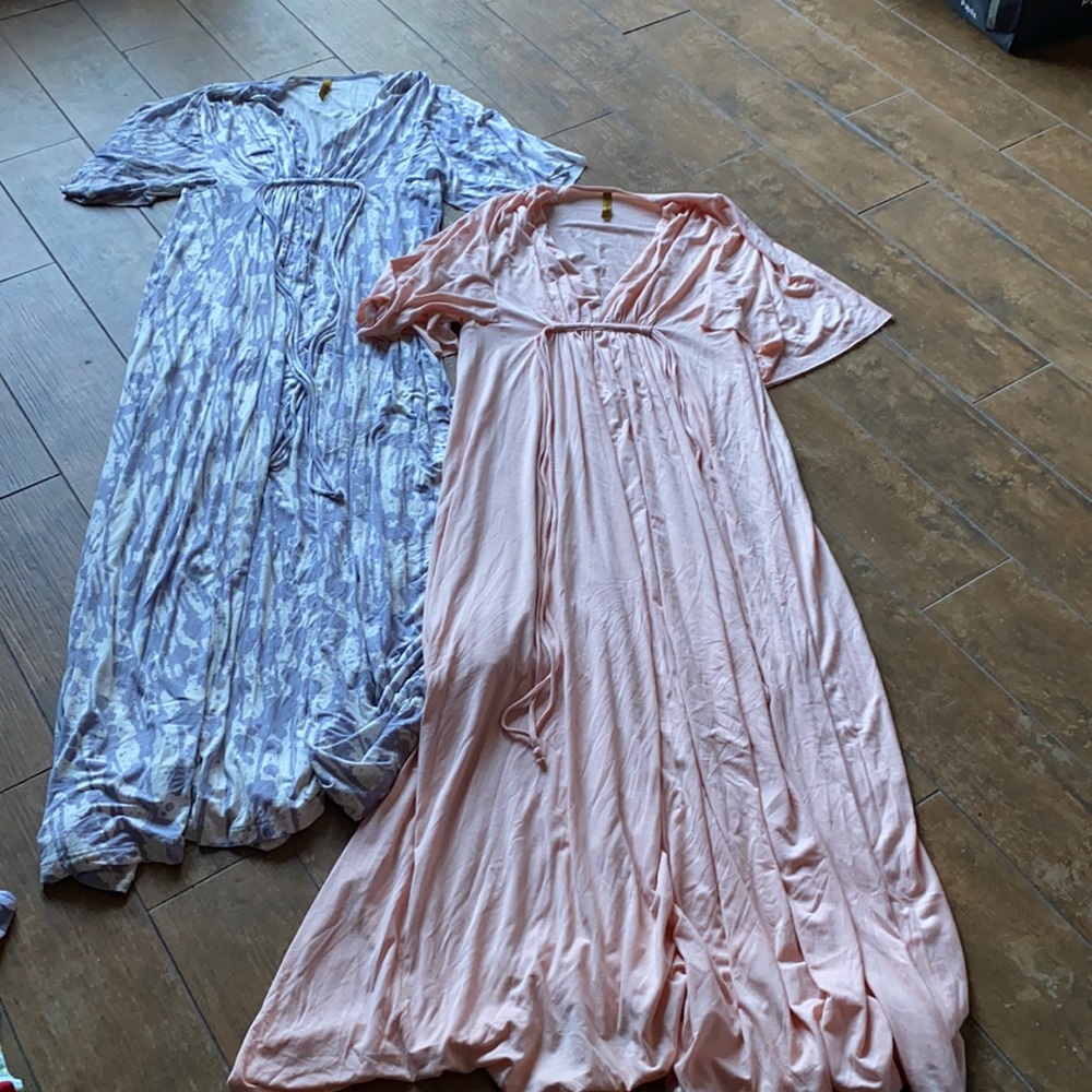 2 Rachel Pally Caftan Maxi Dresses. Size medium.